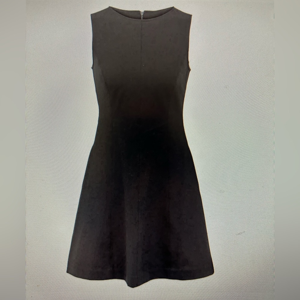 Spanx Perfect Fit & Flare Dress, Large, Stretch, Classic Black, New, 20381R